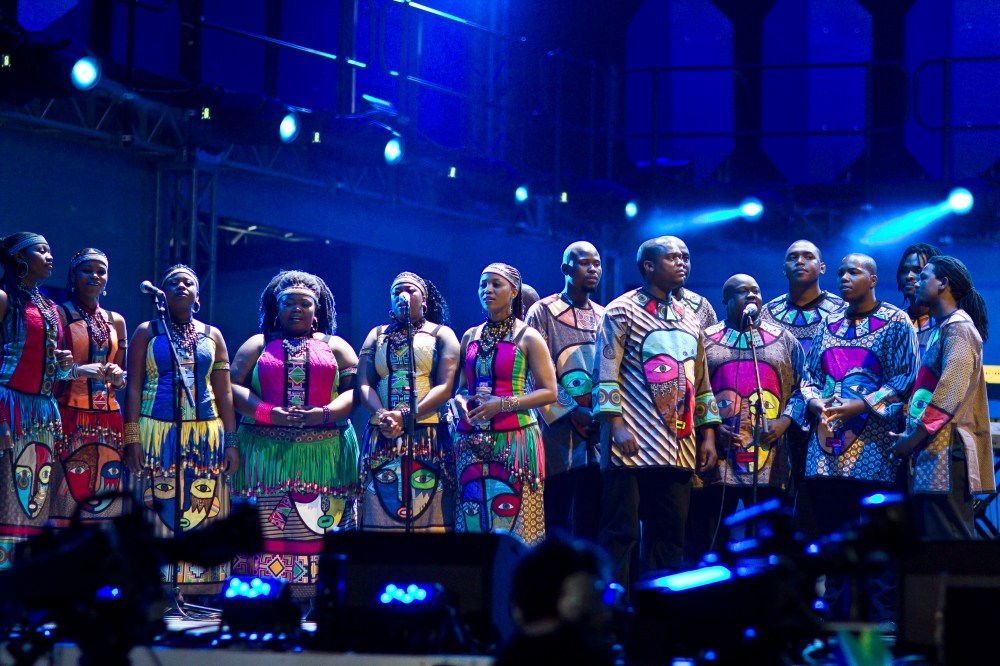 @ FIFA's 2010 World Cup Kickoff Concert- Photo credit: William Haun