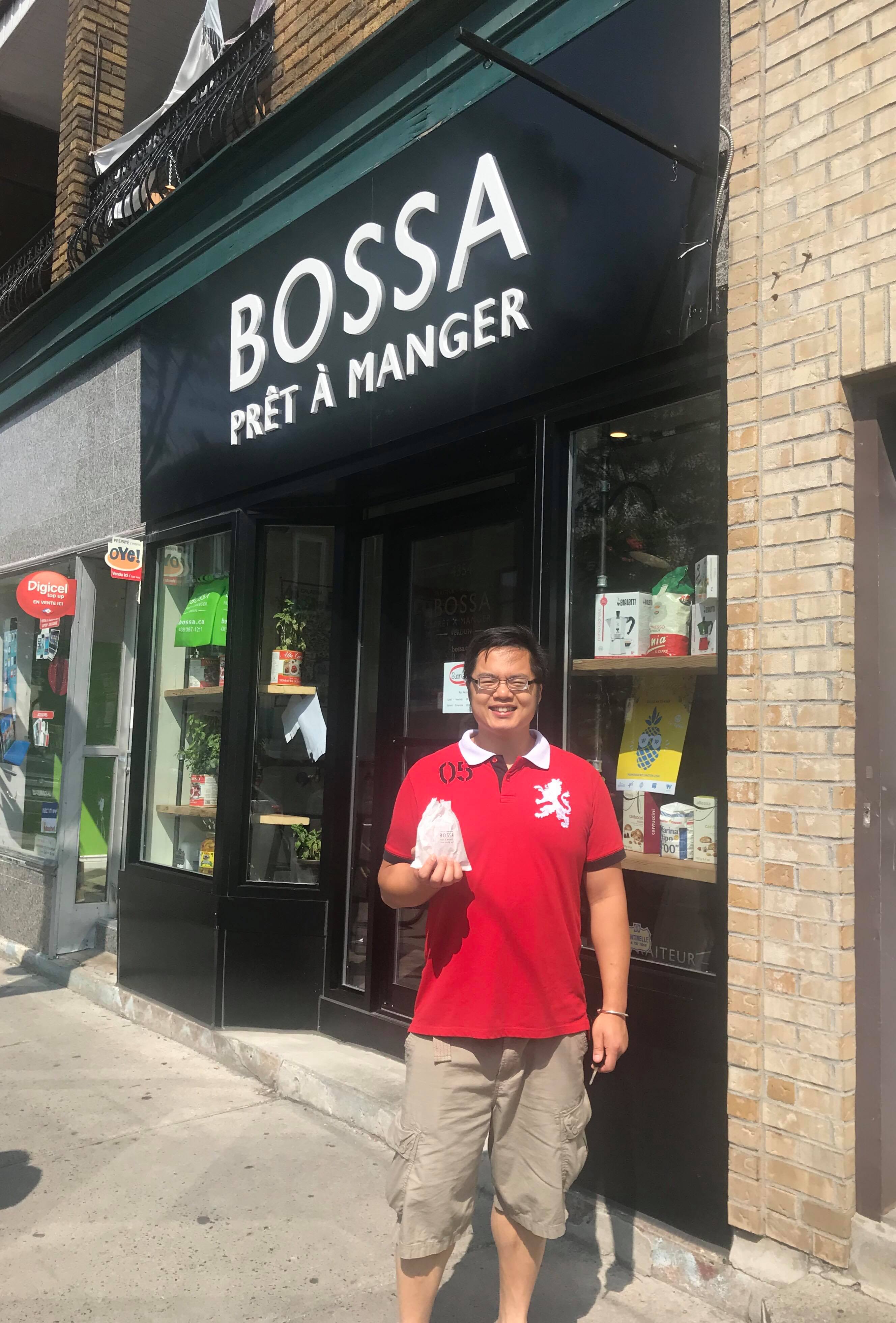 Yes, we're coming back