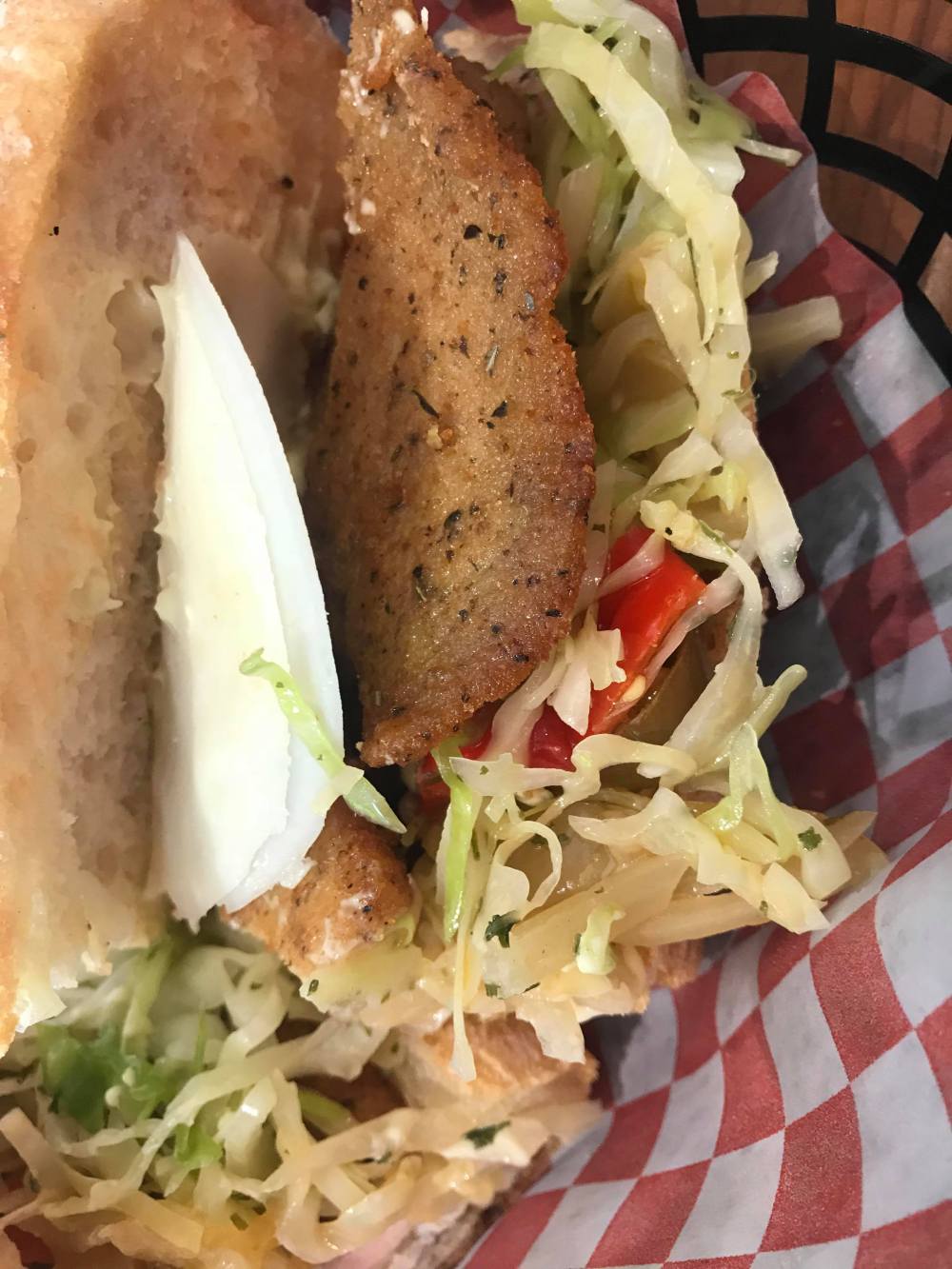 I dare you to try eating this slowly. I say it can't be done!