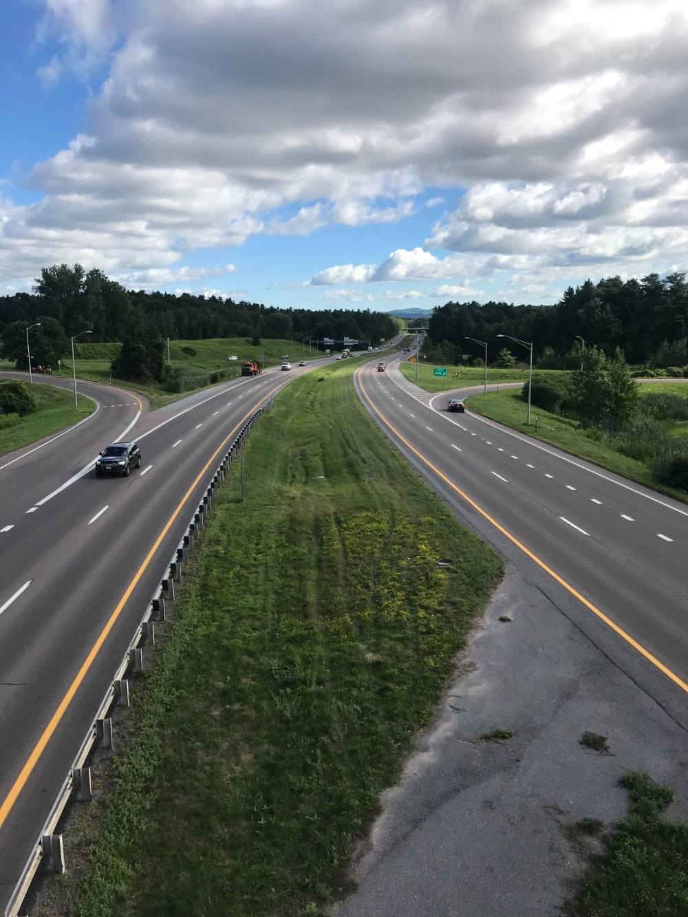 On the road again...