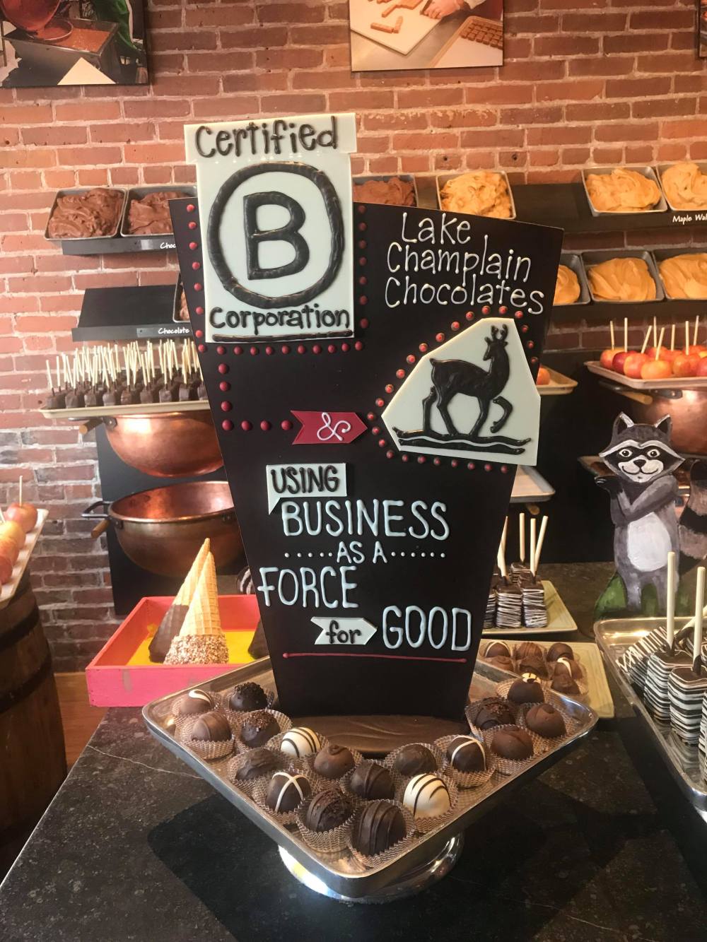 Chocolate as business as force for good - YES