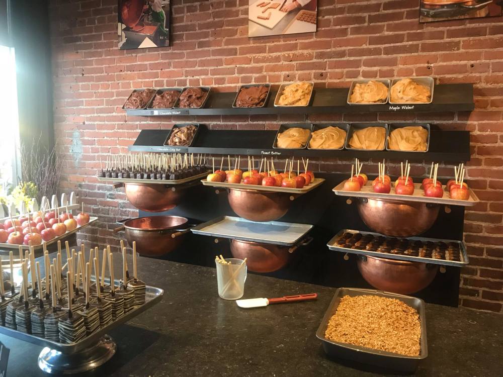 How I wish my front window display would look