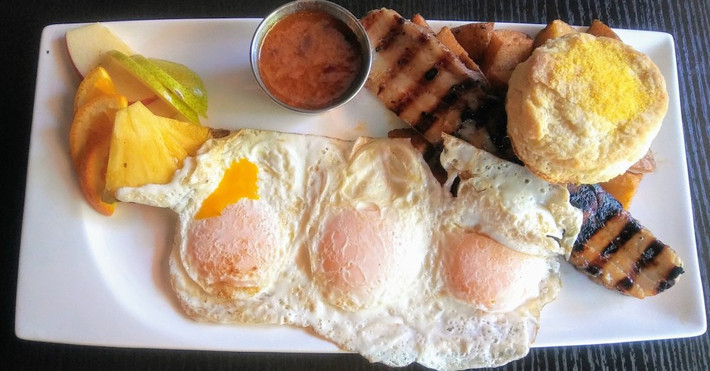 Dejeuner de bucheron