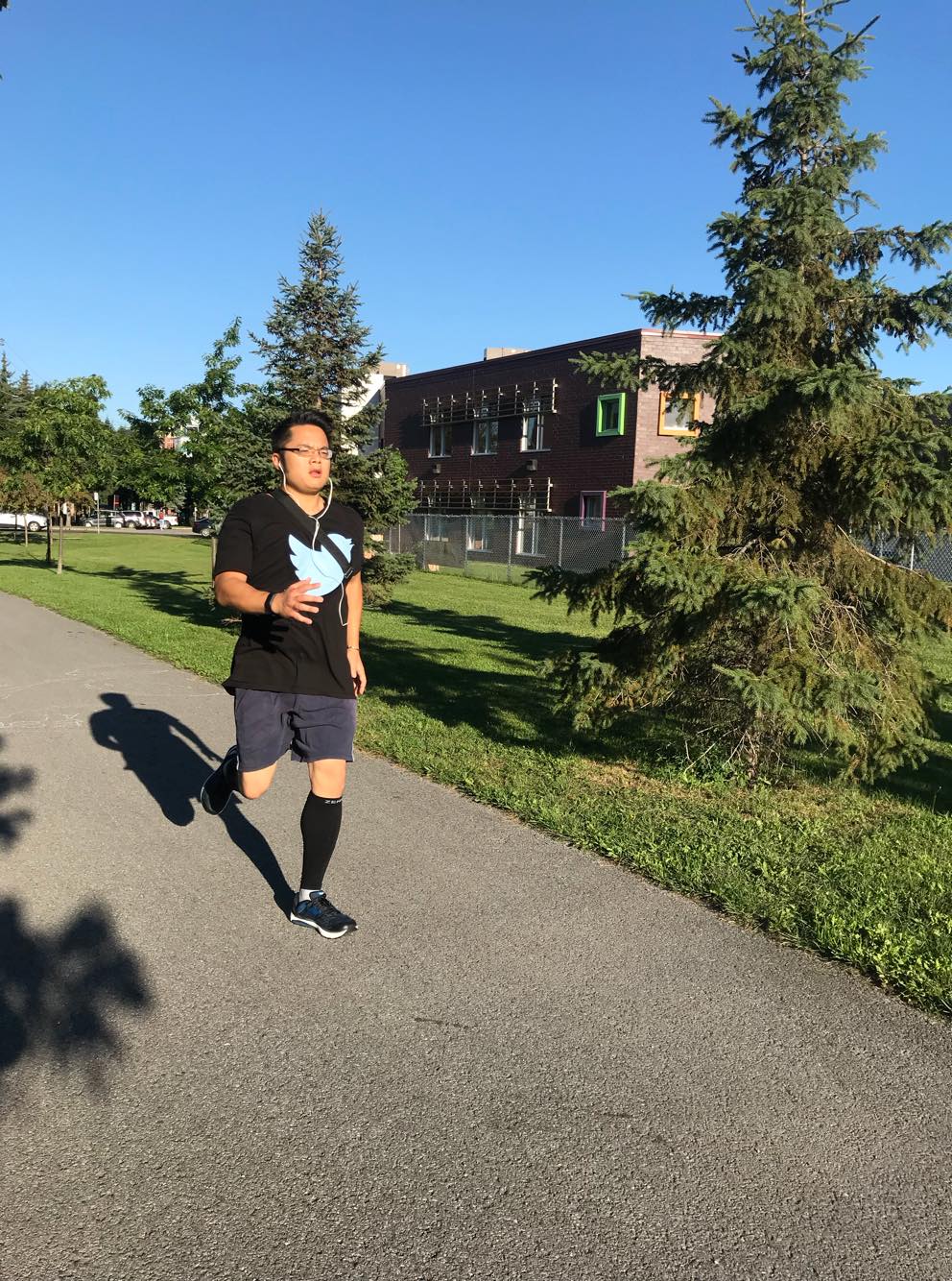 Forward always, always forward