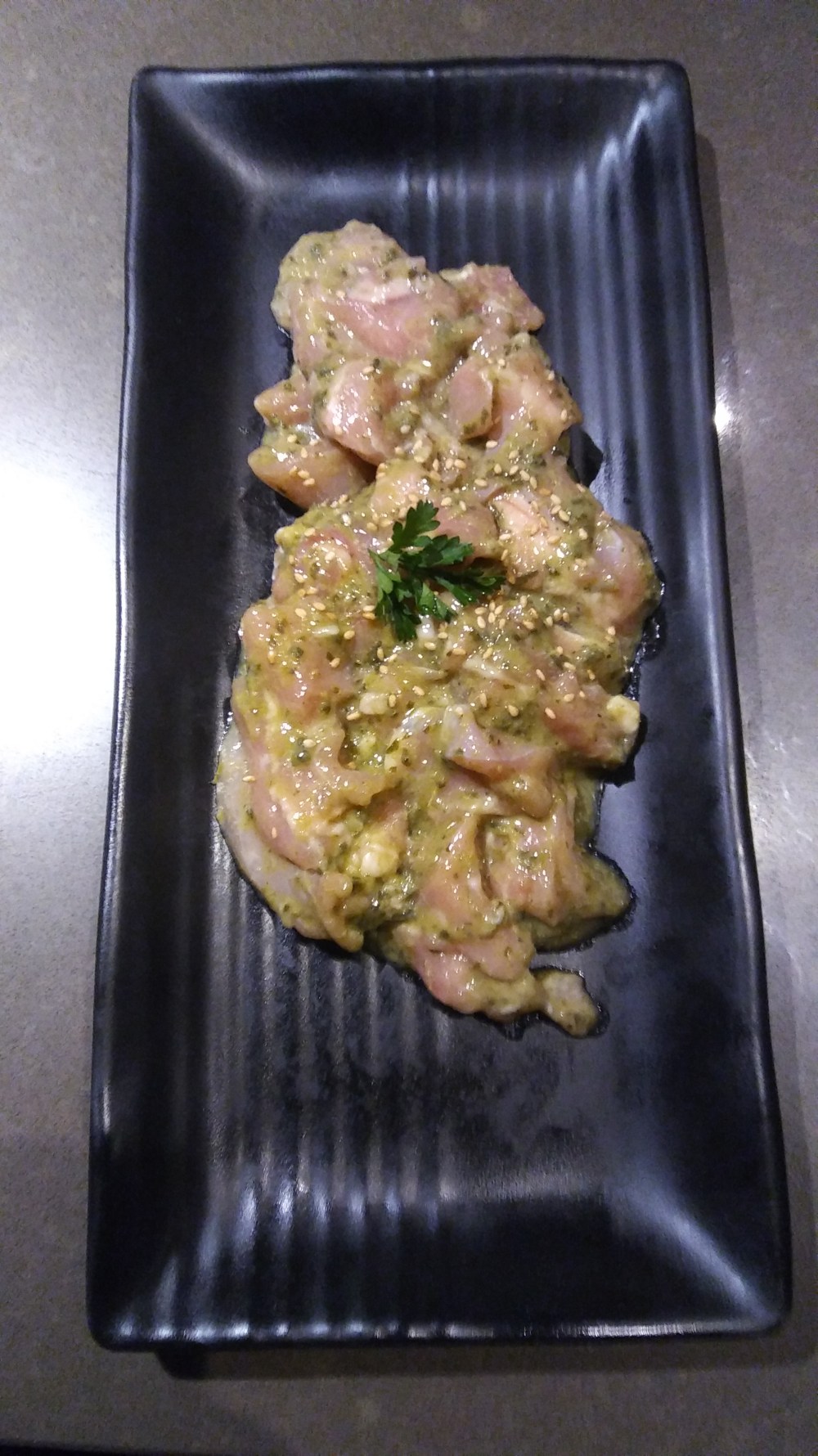 Fantastic marinated chicken