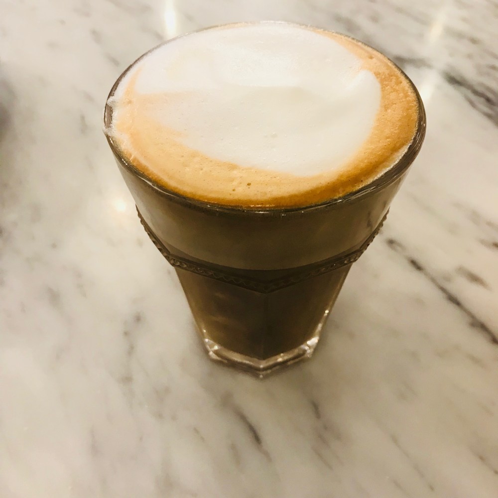 A good good cappucino