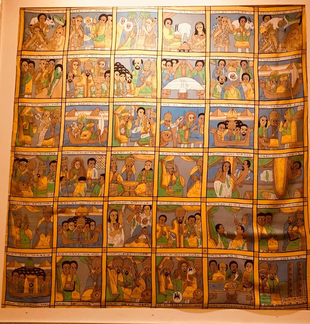 The Story of Queen Sheba - Closeup