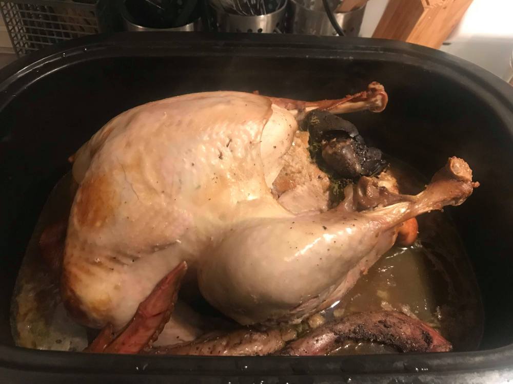 Just Before Broiling