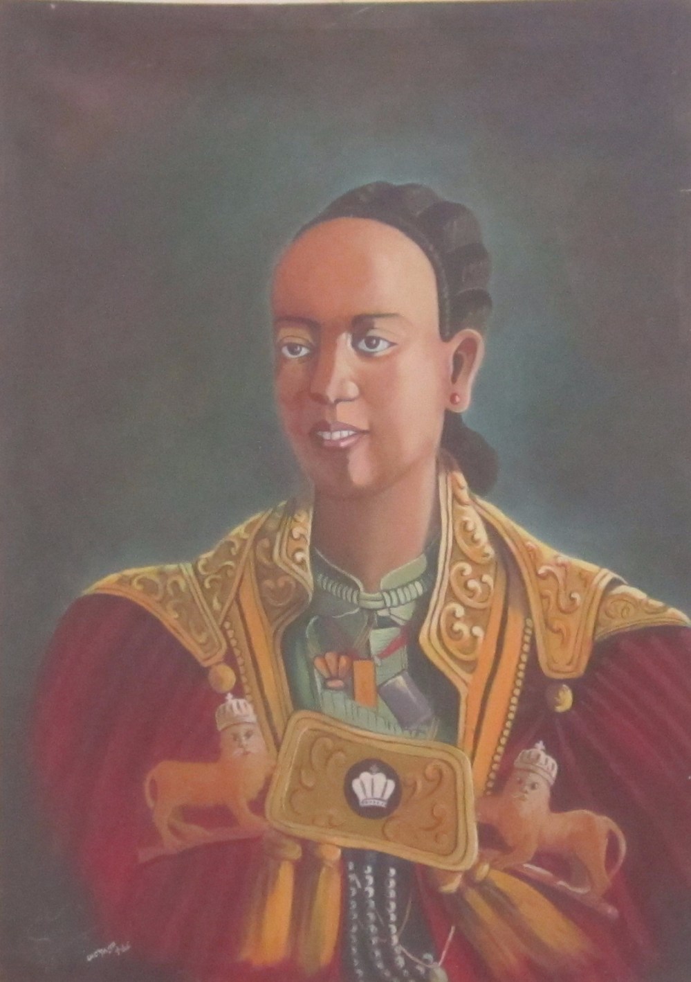 Portrait of Taitu