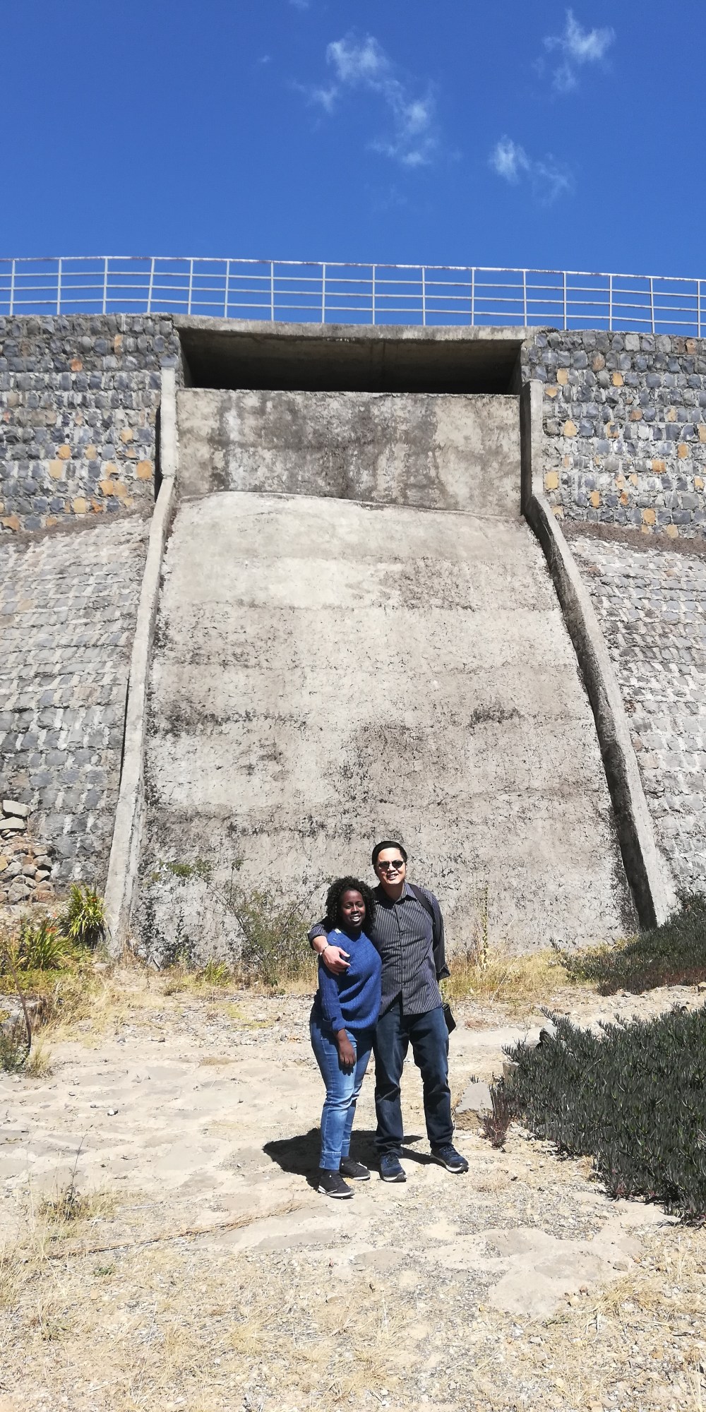 At the Botanical Garden