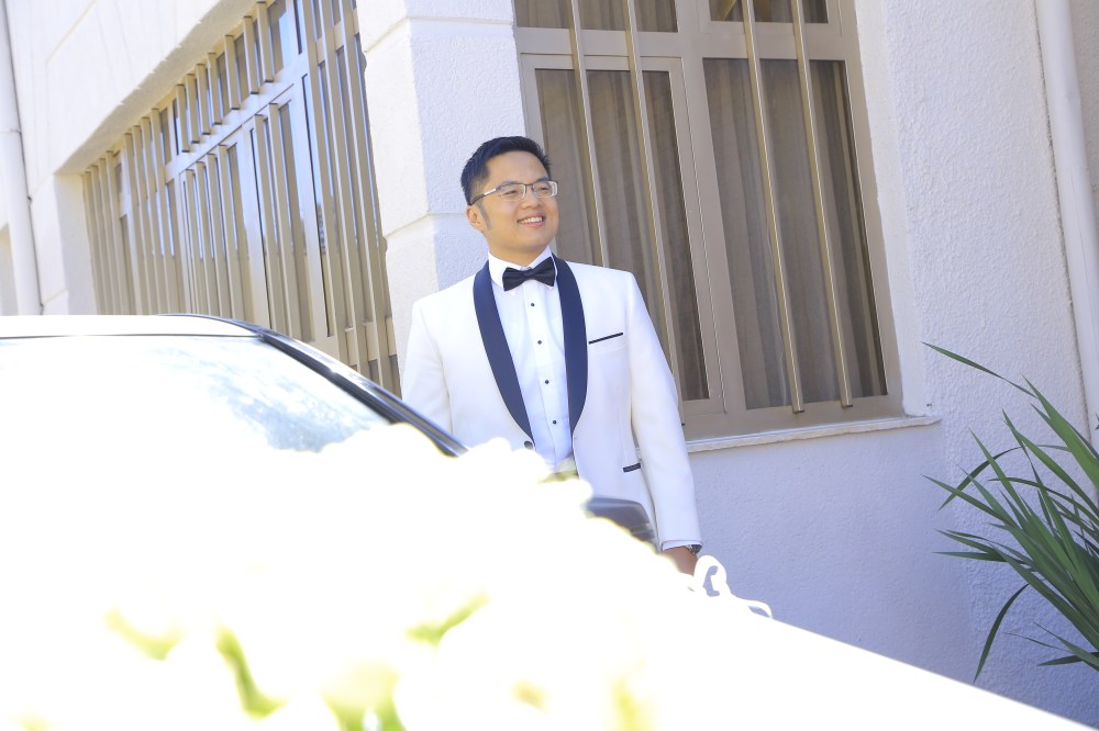 Ready to pick up my spouse-to-be