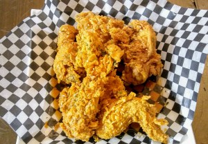 Honey garlic chicken