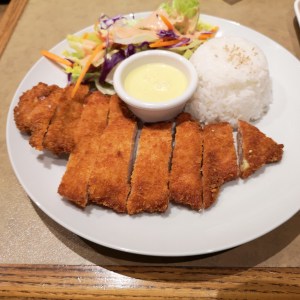 Chicken katsu