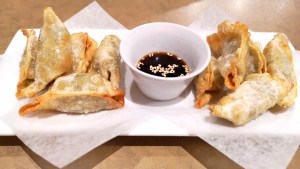 Vegetarian dumplings