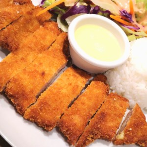 Chicken katsu