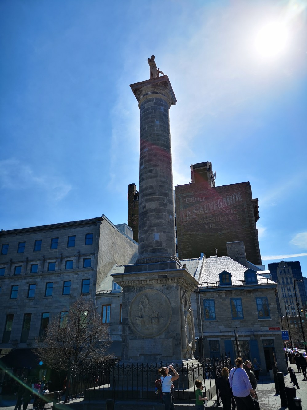 Statue of Admiral Nelson