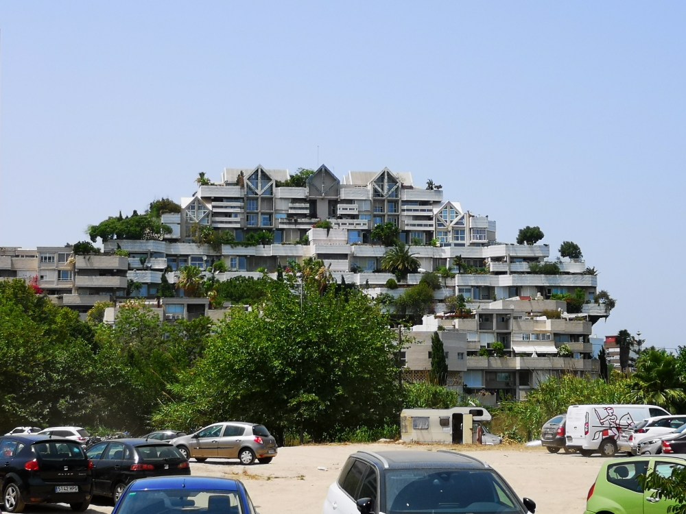 Interesting building along the way